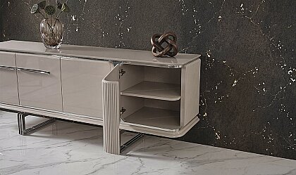 Medusa Home Mobilya - Bergama Luxury Silver Tv Ünitesi