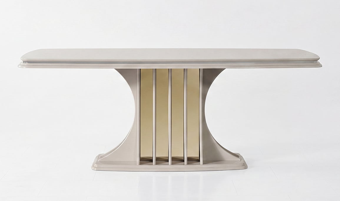 Medusa Home Mobilya - Bergama Luxury Silver Yemek Odası