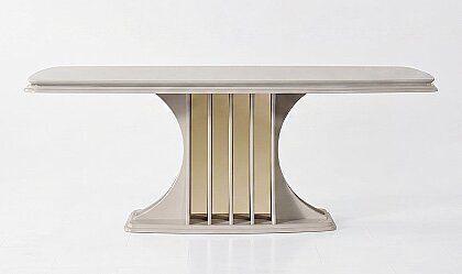 Medusa Home Mobilya - Bergama Luxury Silver Yemek Odası