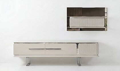 Medusa Home Mobilya - Bergama Luxury Silver Yemek Odası
