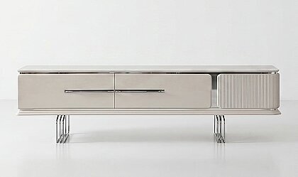 Medusa Home Mobilya - Bergama Luxury Silver Yemek Odası