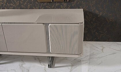 Medusa Home Mobilya - Bergama Luxury Silver Yemek Odası