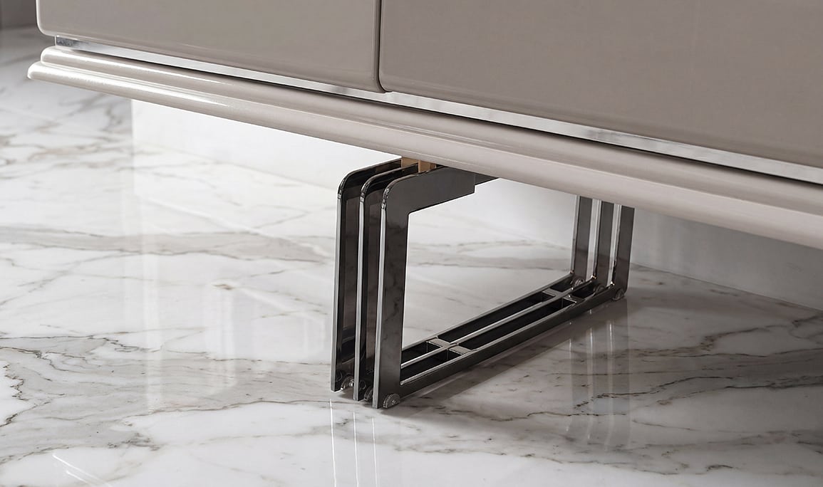 Medusa Home Mobilya - Bergama Luxury Silver Yemek Odası