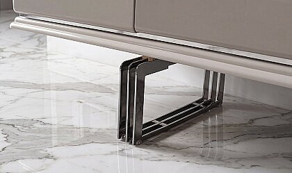 Medusa Home Mobilya - Bergama Luxury Silver Yemek Odası