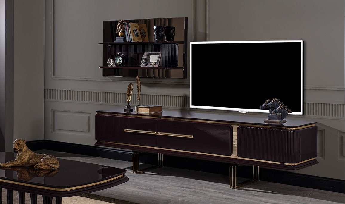 Medusa Home Mobilya - Bergama Luxury Tv Ünitesi