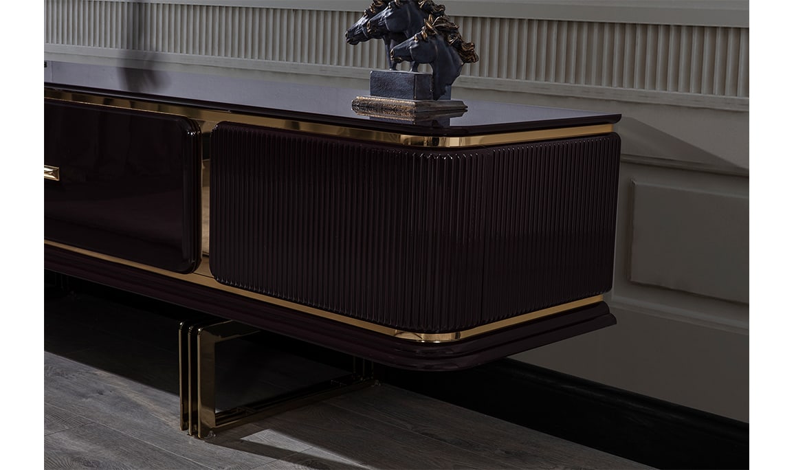 Medusa Home Mobilya - Bergama Luxury Tv Ünitesi