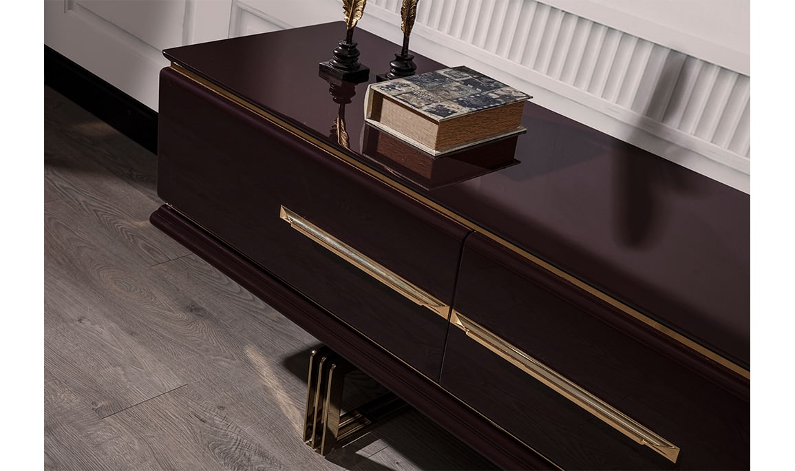 Medusa Home Mobilya - Bergama Luxury Tv Ünitesi