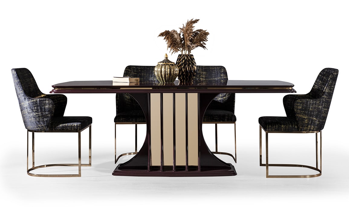 Medusa Home Mobilya - Bergama Luxury Yemek Odası
