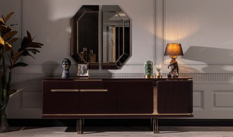 Medusa Home Mobilya - Bergama Luxury Yemek Odası