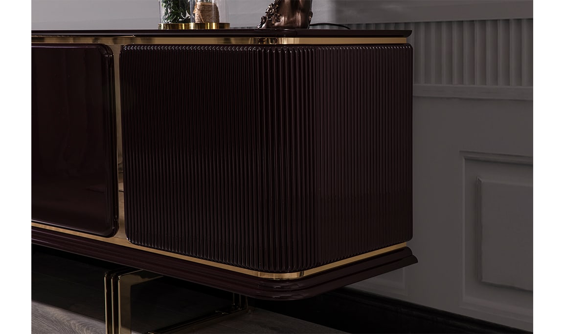 Medusa Home Mobilya - Bergama Luxury Yemek Odası