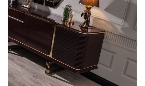 Medusa Home Mobilya - Bergama Luxury Yemek Odası