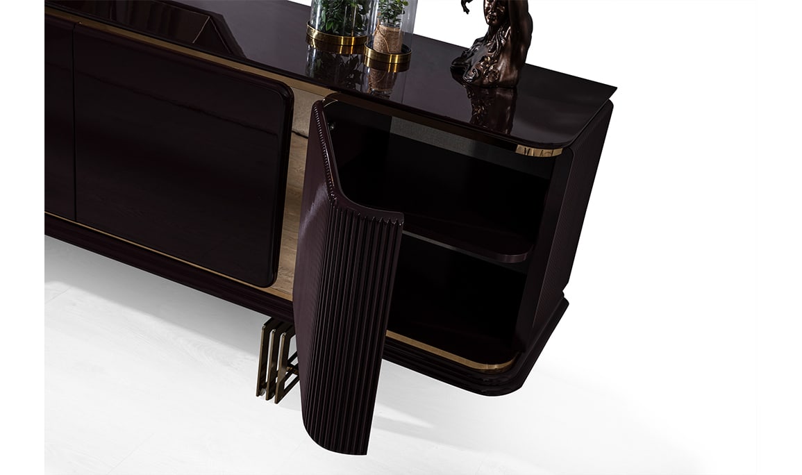 Medusa Home Mobilya - Bergama Luxury Yemek Odası