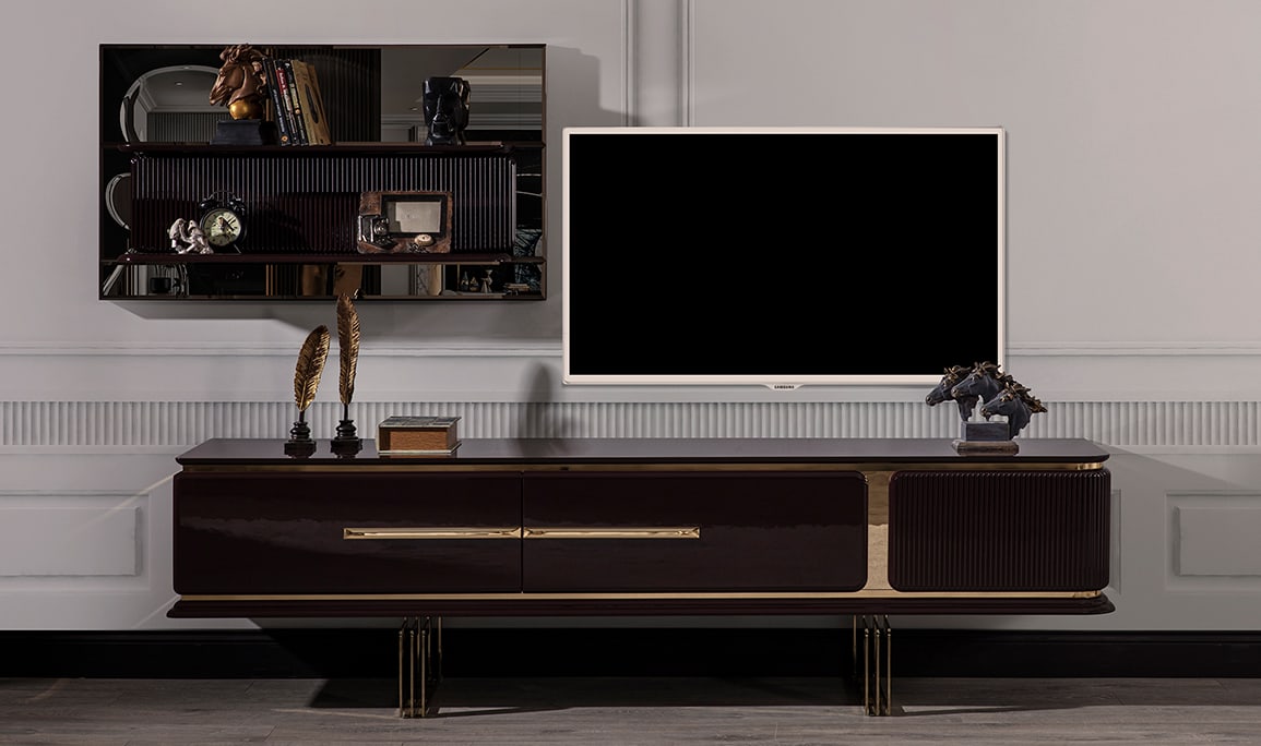 Medusa Home Mobilya - Bergama Luxury Yemek Odası