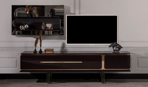 Medusa Home Mobilya - Bergama Luxury Yemek Odası