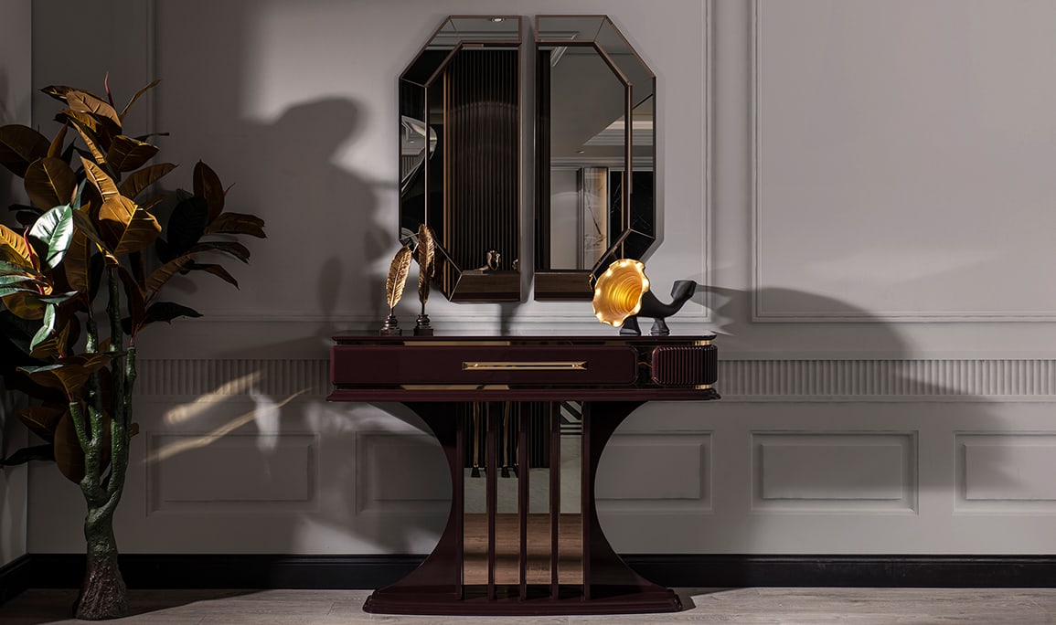 Medusa Home Mobilya - Bergama Luxury Yemek Odası