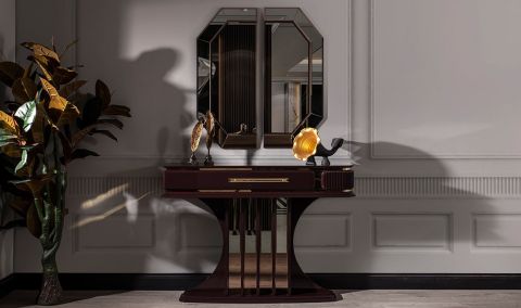 Medusa Home Mobilya - Bergama Luxury Yemek Odası