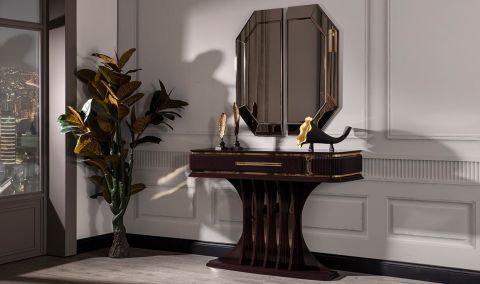 Medusa Home Mobilya - Bergama Luxury Yemek Odası