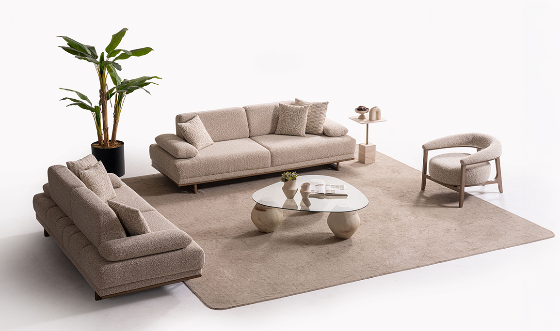 Medusa Home Mobilya - Berlin Koltuk Takımı