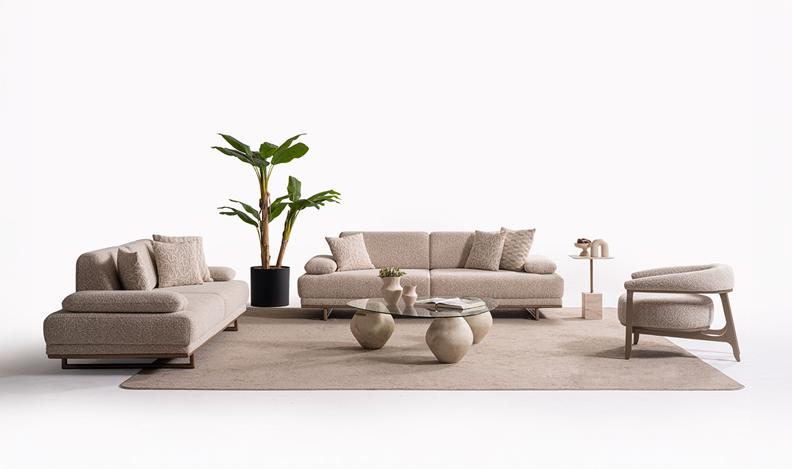 Medusa Home Mobilya - Berlin Koltuk Takımı