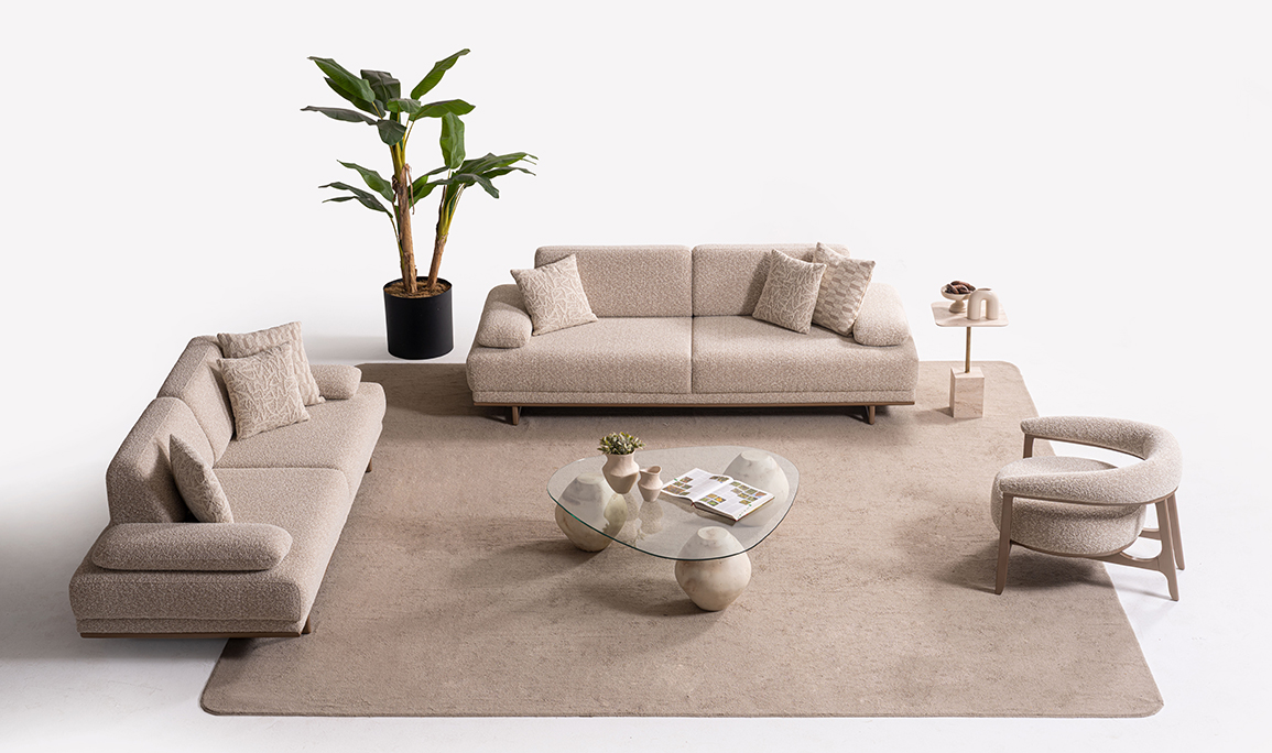 Medusa Home Mobilya - Berlin Koltuk Takımı