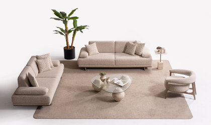 Medusa Home Mobilya - Berlin Koltuk Takımı