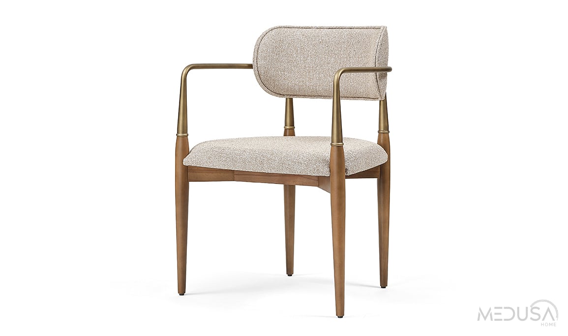 Medusa Home Mobilya - Berlin Metal Sandalye