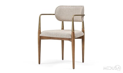 Medusa Home Mobilya - Berlin Metal Sandalye