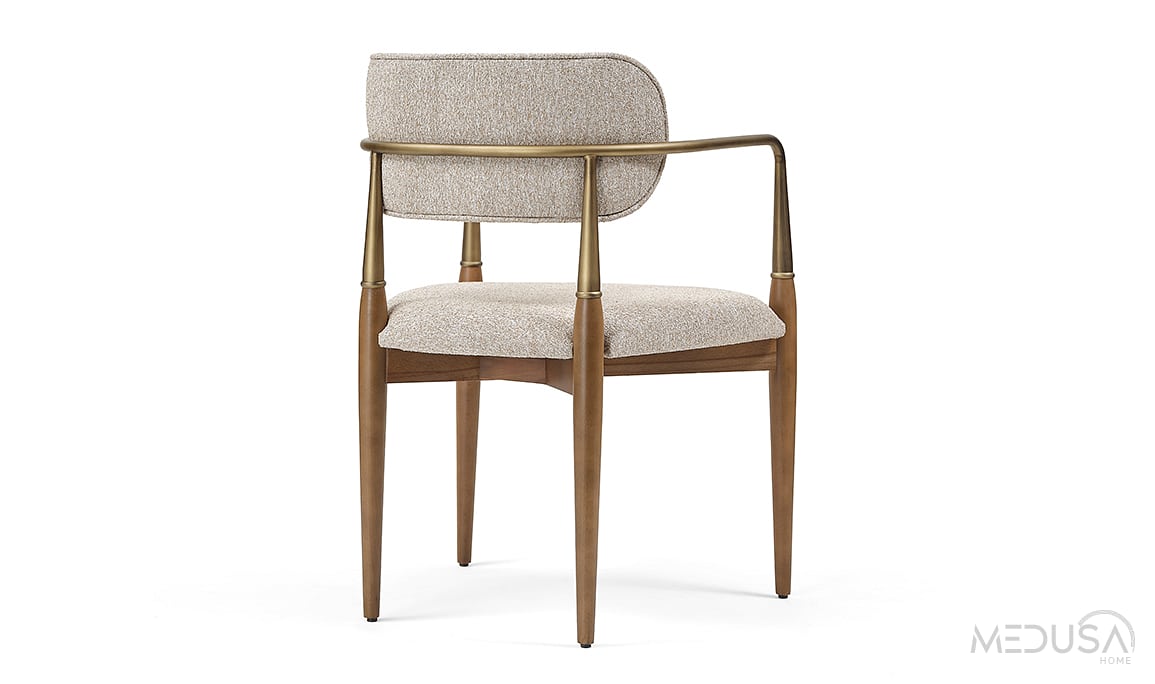 Medusa Home Mobilya - Berlin Metal Sandalye