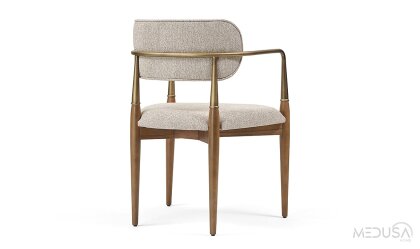 Medusa Home Mobilya - Berlin Metal Sandalye