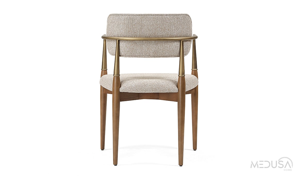 Medusa Home Mobilya - Berlin Metal Sandalye