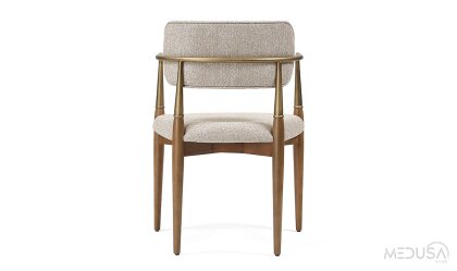 Medusa Home Mobilya - Berlin Metal Sandalye