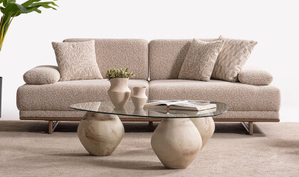 Medusa Home Mobilya - Berlin Üçlü Koltuk