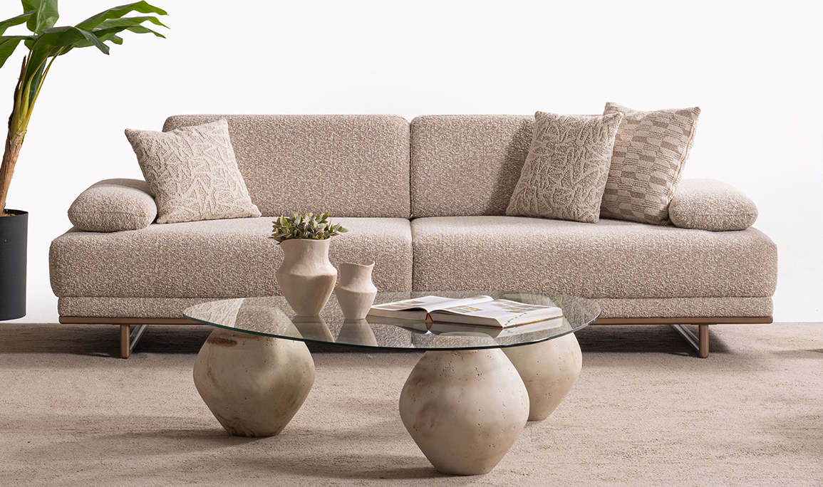 Medusa Home Mobilya - Berlin Üçlü Koltuk