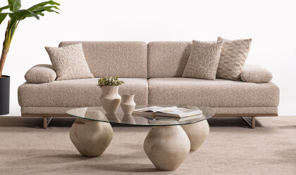 Medusa Home Mobilya - Berlin Üçlü Koltuk