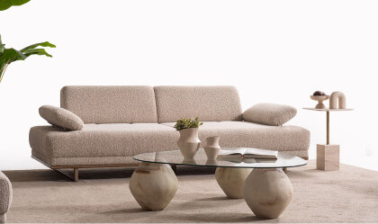 Medusa Home Mobilya - Berlin Üçlü Koltuk