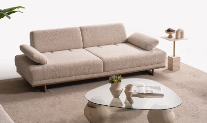 Medusa Home Mobilya - Berlin Üçlü Koltuk