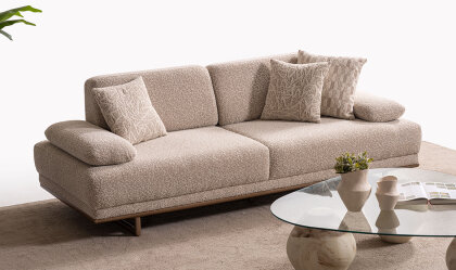 Medusa Home Mobilya - Berlin Üçlü Koltuk