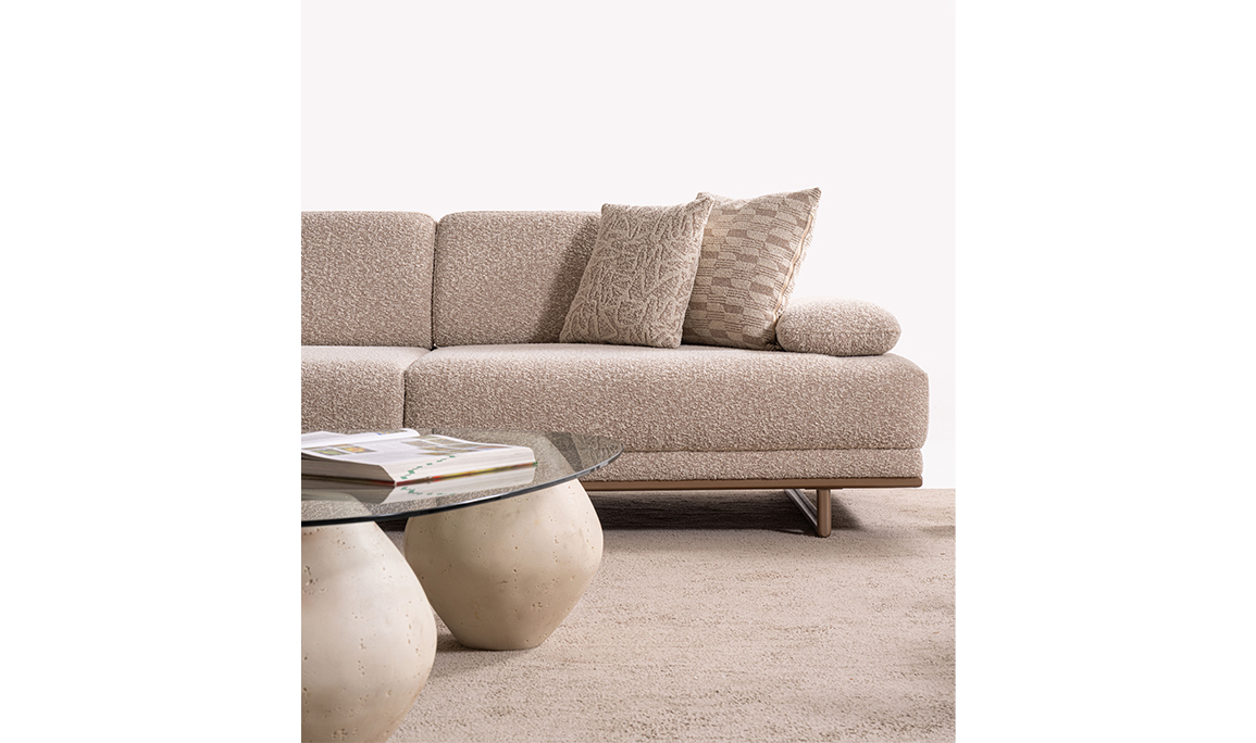 Medusa Home Mobilya - Berlin Üçlü Koltuk