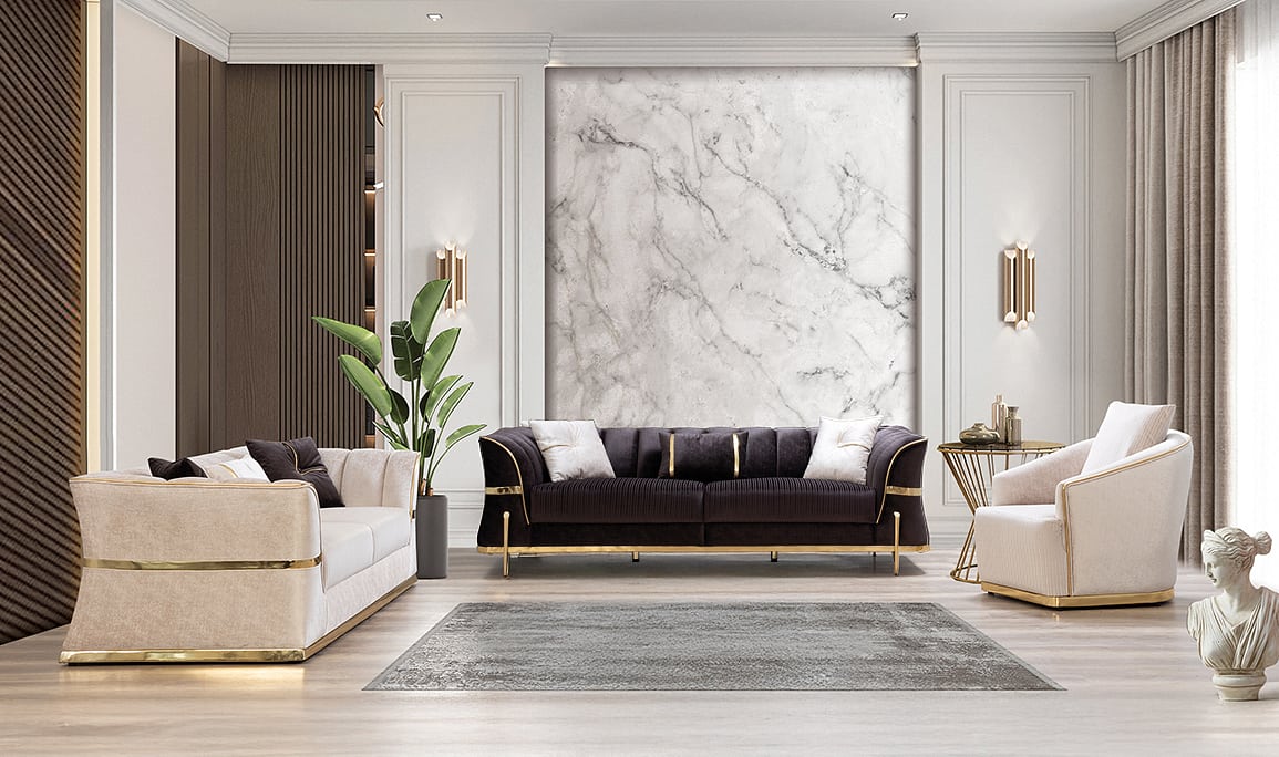 Medusa Home Mobilya - Berrak Koltuk Takımı