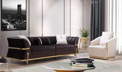 Medusa Home Mobilya - Berrak Koltuk Takımı