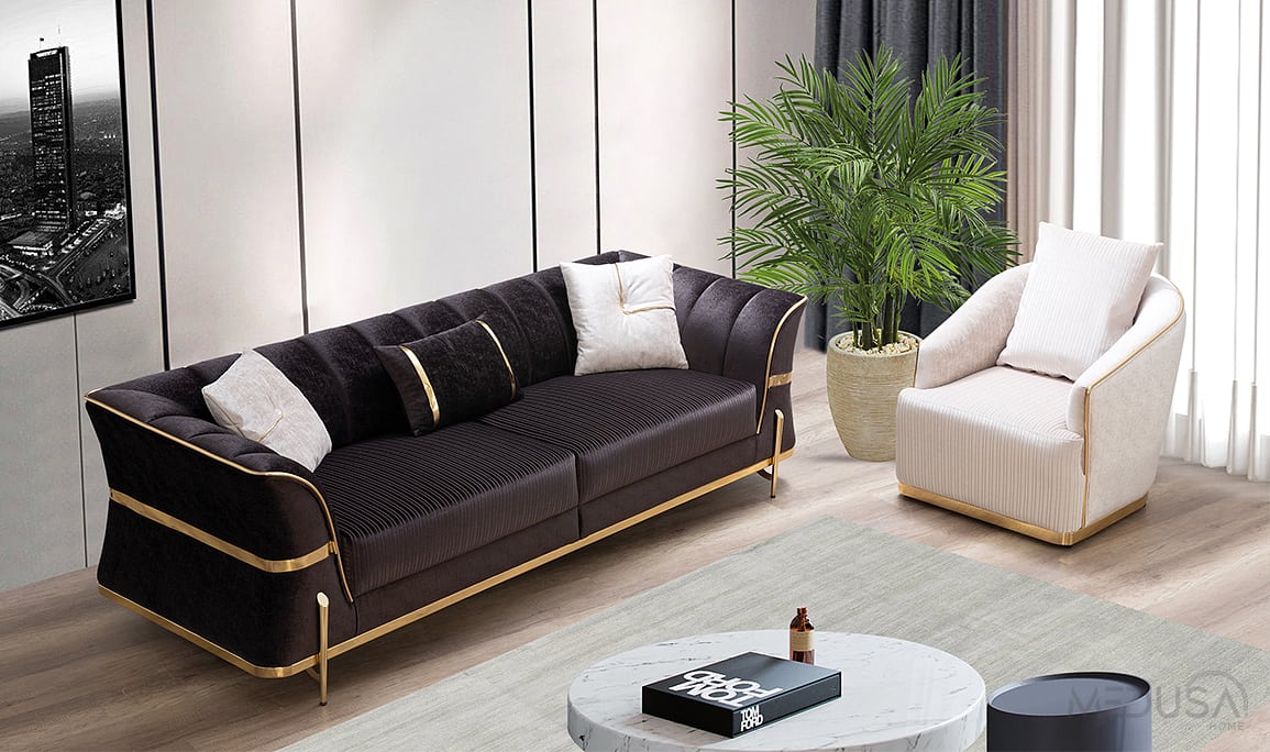 Medusa Home Mobilya - Berrak Koltuk Takımı