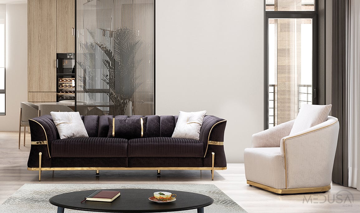Medusa Home Mobilya - Berrak Koltuk Takımı