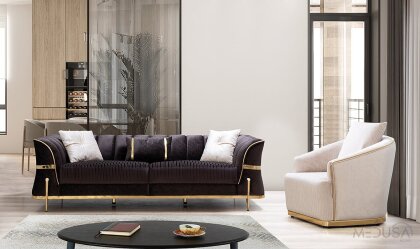 Medusa Home Mobilya - Berrak Koltuk Takımı