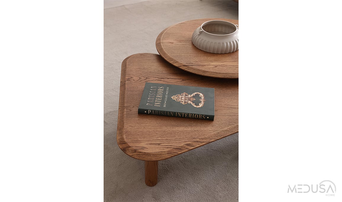 Medusa Home Mobilya - Beta Üçgen Sehpa