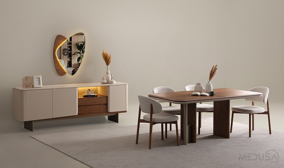 Medusa Home Mobilya - Beta Yemek Odası