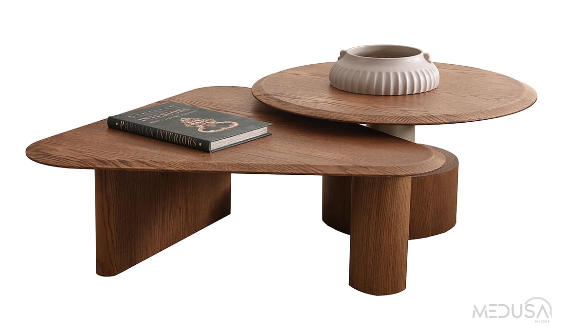 Medusa Home Mobilya - Beta Yuvarlak Sehpa