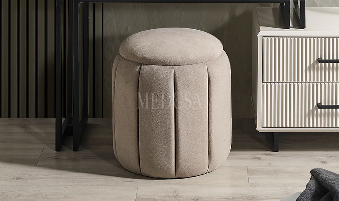 Medusa Home Mobilya - Beth Black 6 Kapılı Yatak Odası