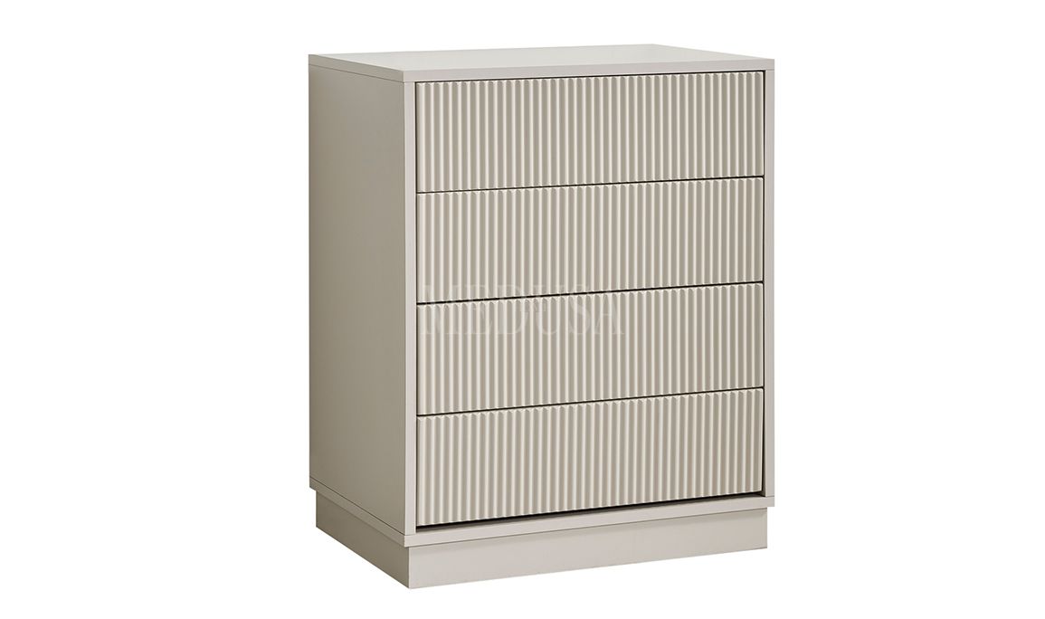 Medusa Home Mobilya - Beth Black 6 Kapılı Yatak Odası