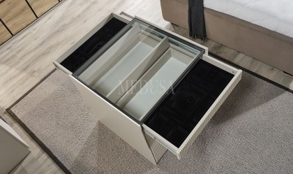 Medusa Home Mobilya - Beth Black Ada Şifonyer