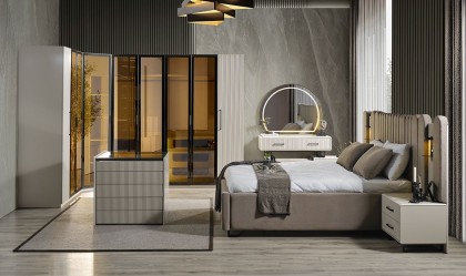 Medusa Home - Beth Black Giyinme Odası Medusa Home - Beth Black Giyinme Odası